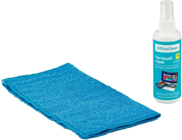 Изображение товара Набор для чистки электроники OfficeClean 307371 (100мл)