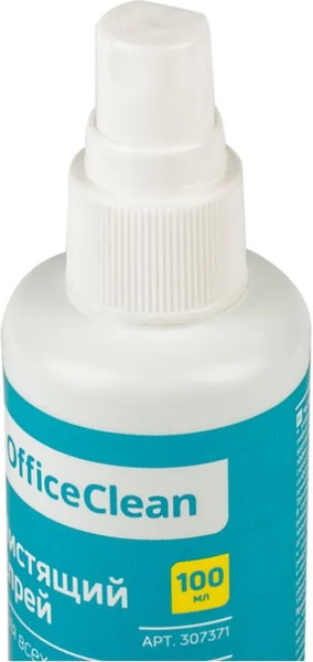 Изображение товара Набор для чистки электроники OfficeClean 307371 (100мл)