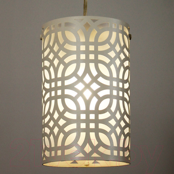 Изображение товара Потолочный светильник Элетех Амина 211 НСБ 01-60-187 Е27 / 1005405254 (белый муар)