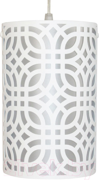 Изображение товара Потолочный светильник Элетех Амина 211 НСБ 01-60-187 Е27 / 1005405254 (белый муар)