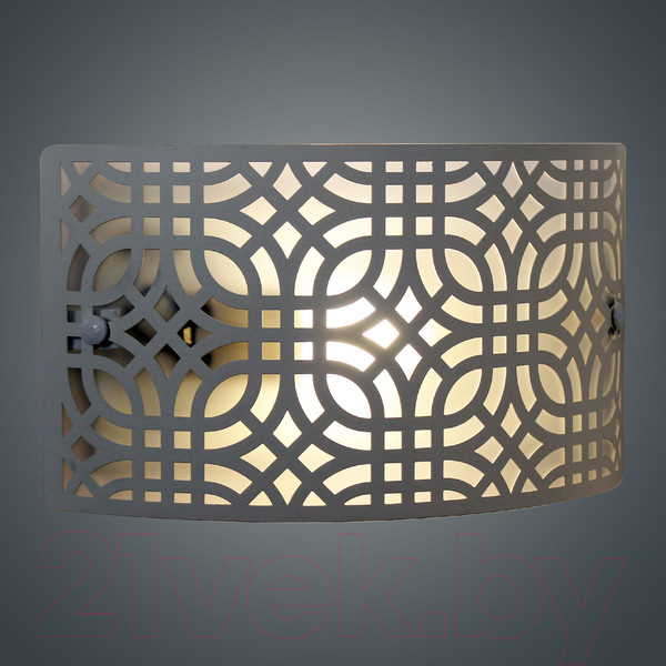 Изображение товара Бра Элетех Амина 250x140 НББ 06-40 M42 / 1005405252 (белый муар)