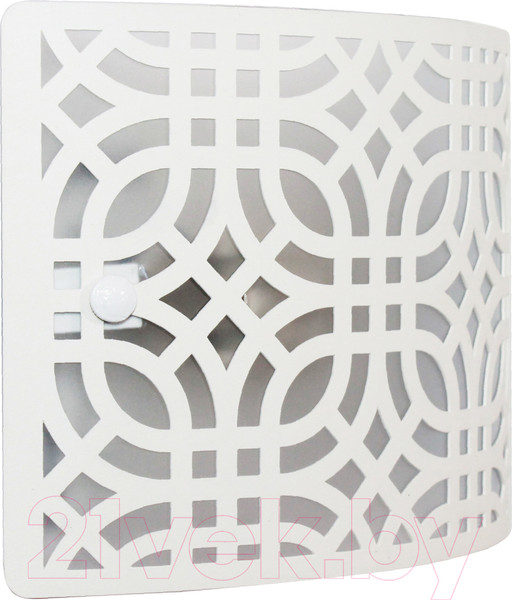 Изображение товара Бра Элетех Амина 250x140 НББ 06-40 M42 / 1005405252 (белый муар)