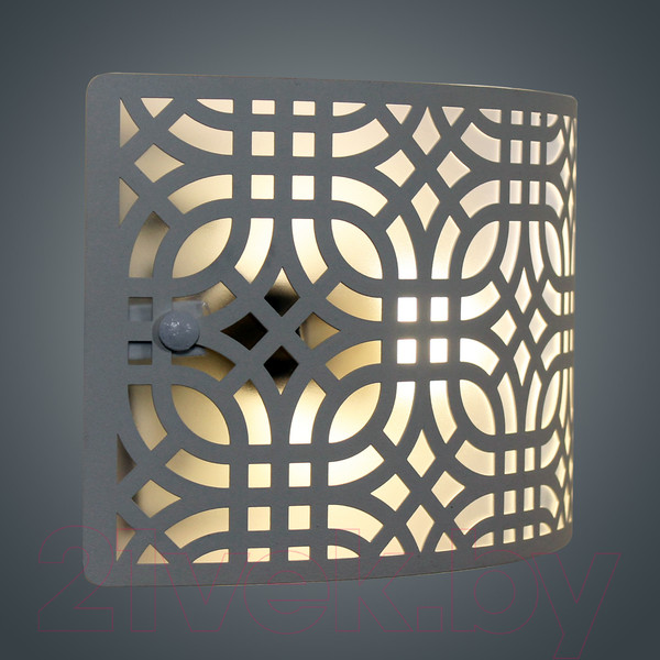 Изображение товара Бра Элетех Амина 250x140 НББ 06-40 M42 / 1005405252 (белый муар)