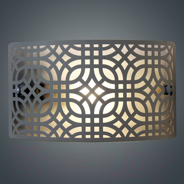 Изображение товара Бра Элетех Амина 250x140 НББ 06-40 M42 / 1005405252 (белый муар)