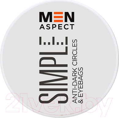 Изображение товара Патчи под глаза Modum Men Aspect Simple Anti-Dark Circles and Eyebags (60шт)