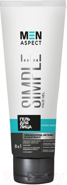 Изображение товара Гель для лица Modum Men Aspect Simple Hydro Master (75г)