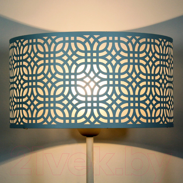 Изображение товара Торшер Элетех Амина ННБ 63-60-021 / 1005405253 (белый муар)