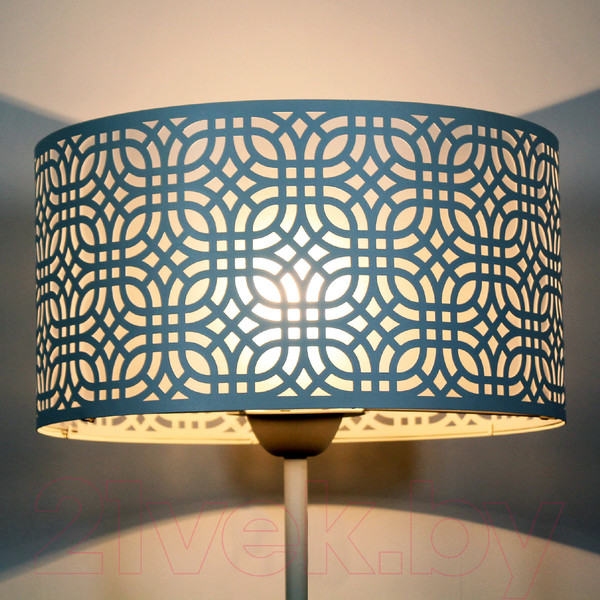 Изображение товара Торшер Элетех Амина ННБ 63-60-021 / 1005405253 (белый муар)