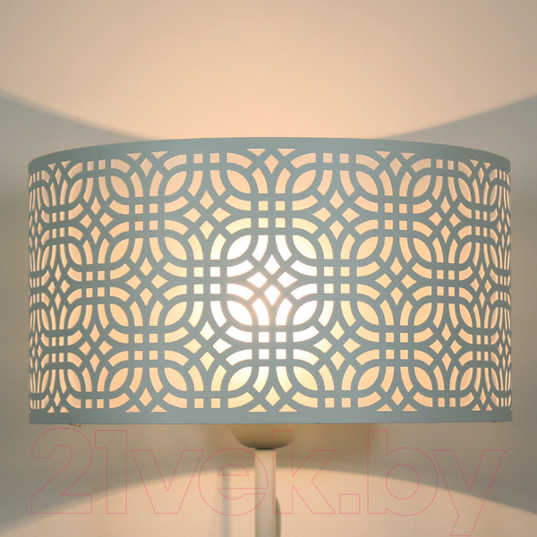 Изображение товара Торшер Элетех Амина ННБ 63-60-021 / 1005405253 (белый муар)