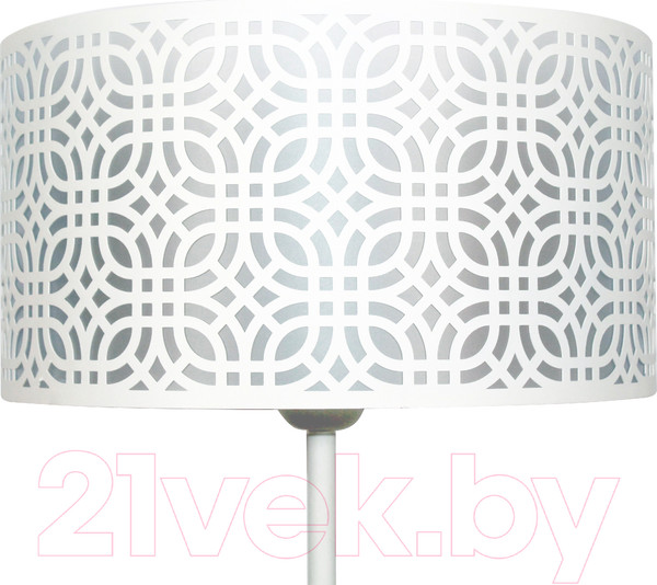 Изображение товара Торшер Элетех Амина ННБ 63-60-021 / 1005405253 (белый муар)