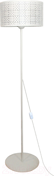 Изображение товара Торшер Элетех Амина ННБ 63-60-021 / 1005405253 (белый муар)