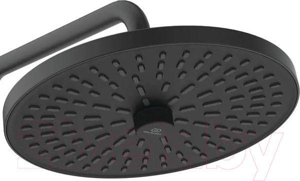 Изображение товара Душевая система со смесителем Ideal Standard Ceratherm A7210XG (черный матовый)