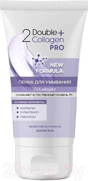 Изображение товара Пенка для умывания Modum Double Collagen Pro Очищающая (150г)