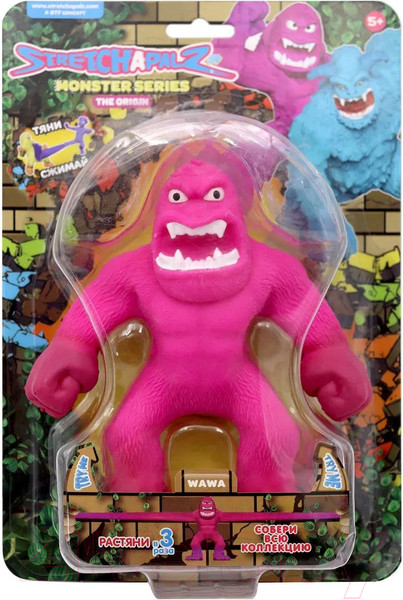 Изображение товара Сквиш Stretchapalz Monsters Боб / 319752-5