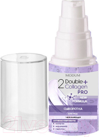 Изображение товара Сыворотка для лица Modum Double Collagen Pro Увлажняющая (30мл)