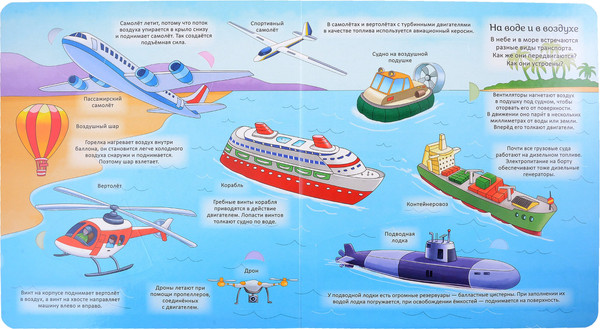 Изображение товара Энциклопедия Росмэн Техника. Энциклопедия с окошками / 9785353106777