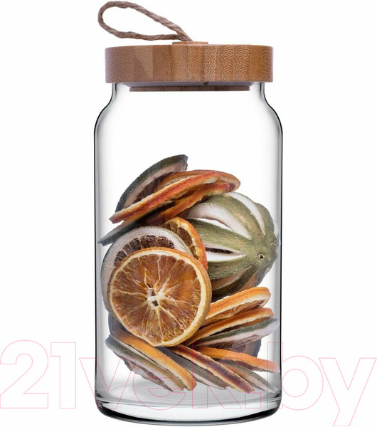 Изображение товара Емкость для хранения Pasabahce Вуди 43593/1117191