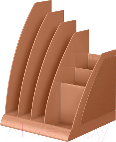 Изображение товара Органайзер настольный Erich Krause Regatta Pastel Bloom / 61489 (персиковый)