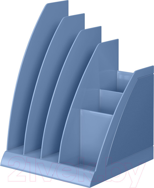 Изображение товара Органайзер настольный Erich Krause Regatta Pastel Bloom / 61491 (голубой)