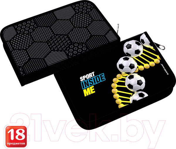 Изображение товара Пенал Erich Krause Sport DNA / 59915