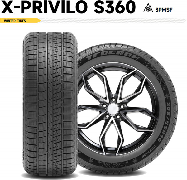 Изображение товара Зимняя шина Tracmax X-Privilo S360 205/65R16 99T