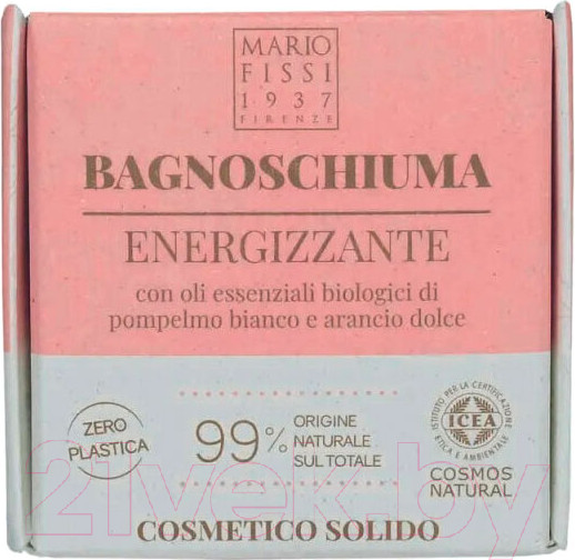 Изображение товара Гель для душа Mario Fissi 1937 С маслами белого грейпфрута и сладкого апельсина (50г)