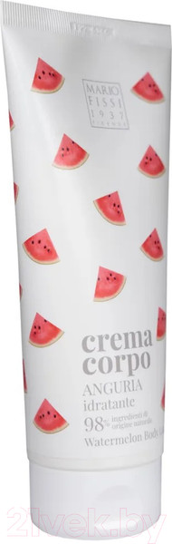 Изображение товара Лосьон для тела Mario Fissi 1937 Anguria Глубокое увлажнение с ароматом арбуза (200мл)