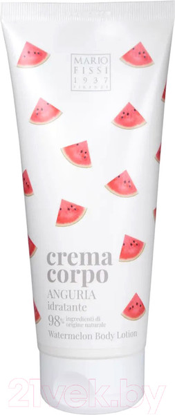 Изображение товара Лосьон для тела Mario Fissi 1937 Anguria Глубокое увлажнение с ароматом арбуза (200мл)
