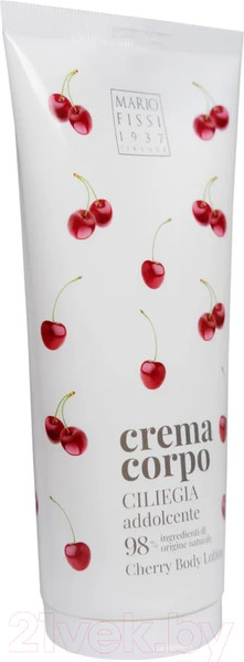 Изображение товара Лосьон для тела Mario Fissi 1937 Нежная кожа С ароматом вишни (200мл)