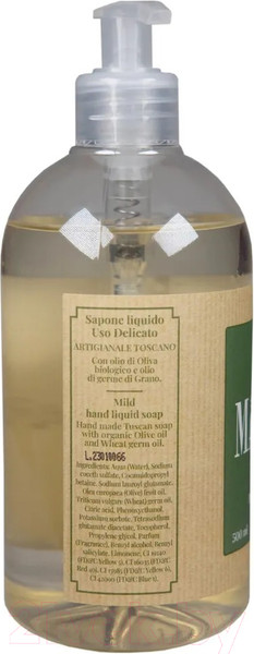 Изображение товара Мыло жидкое Mario Fissi 1937 Марсельское Олива (500мл)