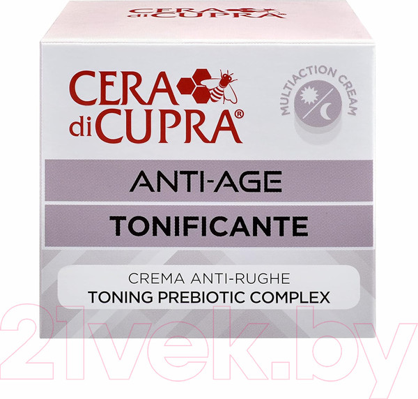 Изображение товара Крем для лица Cera di Cupra Anti-Age Multiaction Cream With Toning Prebiotic Complex (50мл)