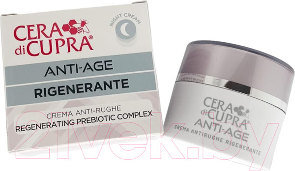 Изображение товара Крем для лица Cera di Cupra Anti-Age Night Cream With Regenerating Prebiotic Complex (50мл)
