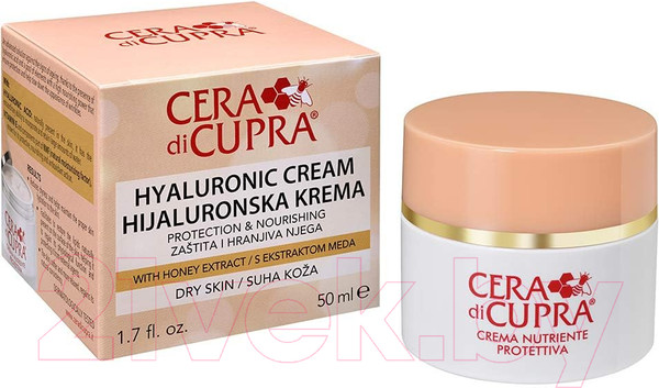Изображение товара Крем для лица Cera di Cupra Hyaluronic Cream Protective (50мл)