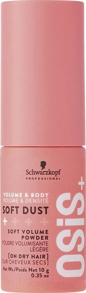 Изображение товара Текстурирующая пудра для волос Schwarzkopf Professional Osis Soft Dust Для объема волос (10г)