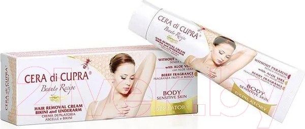 Изображение товара Крем для депиляции Cera di Cupra Hair Removal Cream Bikini And Underarm (100мл)