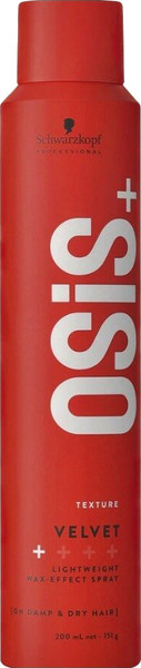 Изображение товара Спрей для укладки волос Schwarzkopf Professional Velvet Легкий с восковым эффектом (200мл)
