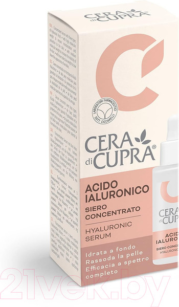 Изображение товара Сыворотка для лица Cera di Cupra Hyaluronic Serum (30мл)