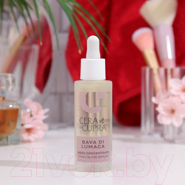Изображение товара Сыворотка для лица Cera di Cupra Snail Slime Serum (30мл)