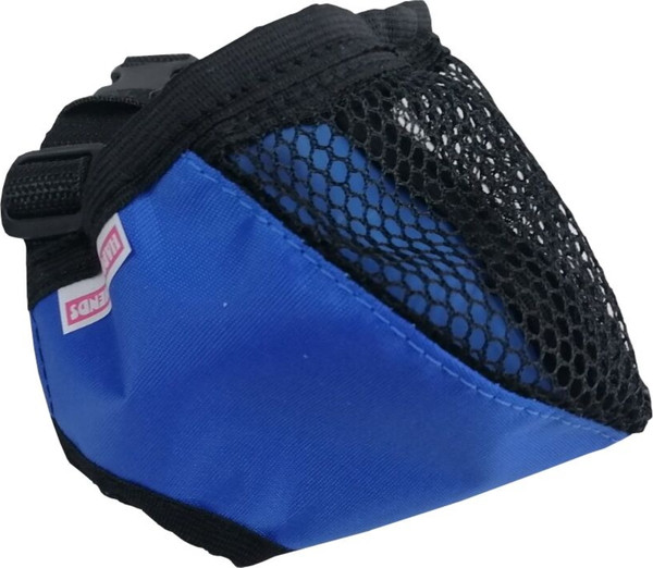 Изображение товара Намордник для собак Happy Friends Нейлоновый сетчатый / stm 727 (S, синий)