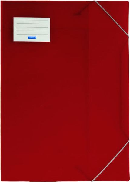 Изображение товара Папка для бумаг Brunnen Fact / 47 053 23 (красный)