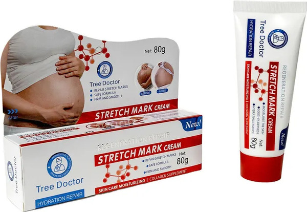 Изображение товара Крем от растяжек Tree Doctor Для кожи с растяжками (80г)
