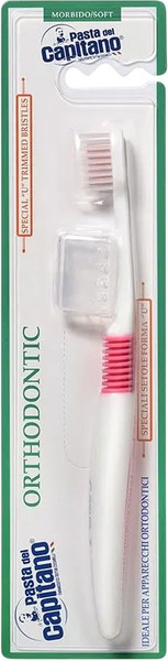 Изображение товара Зубная щетка Pasta del Capitano Ортодонтик (мягкая)