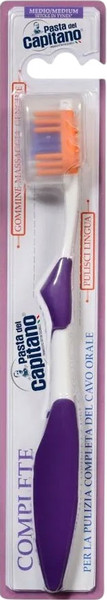 Изображение товара Зубная щетка Pasta del Capitano Комплексный уход (жесткая)