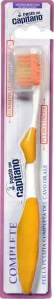 Изображение товара Зубная щетка Pasta del Capitano Комплексный уход (жесткая)