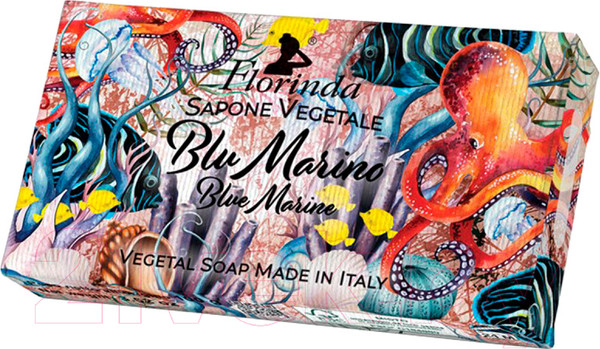 Изображение товара Мыло твердое Florinda Ароматы моря Блюмарин (100г)