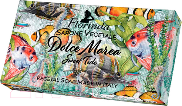 Изображение товара Мыло твердое Florinda Ароматы моря Ласковая волна (100г)