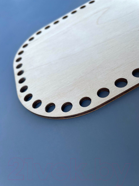 Изображение товара Набор заготовок для творчества ОМурМебель Донышко для вязания Квадратное 20x15см (5шт)