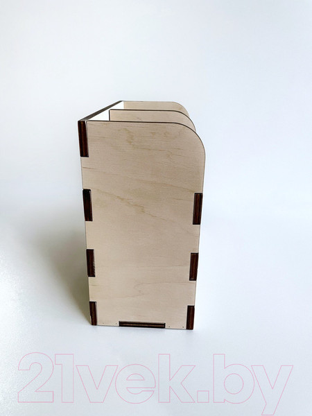 Изображение товара Органайзер для столовых приборов ОМурМебель 2 отделения (бежевый)