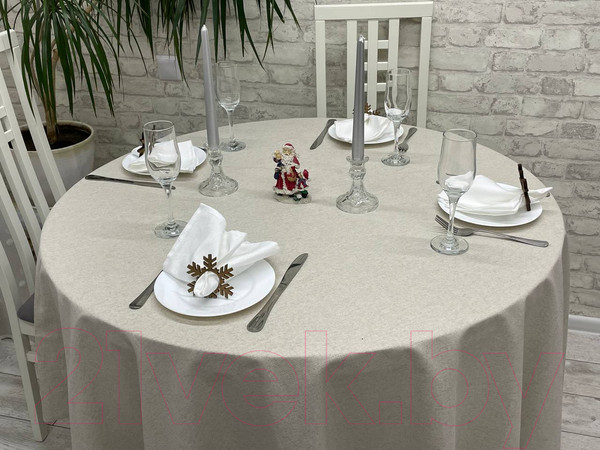 Изображение товара Набор колец для салфеток ОМурМебель Снежинки (12шт)