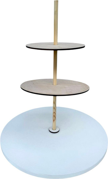 Изображение товара Блюдо для торта ОМурМебель Трехъярусное